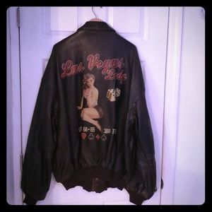 Genuine Brown Leather Men's Jacket (Classic)